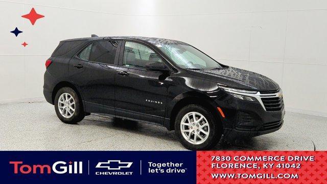 used 2023 Chevrolet Equinox car, priced at $21,491