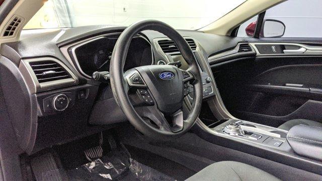 used 2019 Ford Fusion car, priced at $12,591