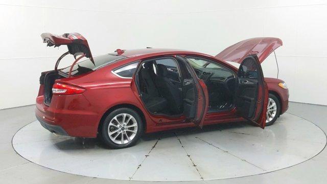 used 2019 Ford Fusion car, priced at $12,591