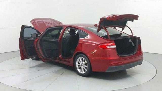 used 2019 Ford Fusion car, priced at $12,591