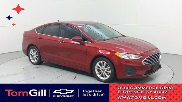 used 2019 Ford Fusion car, priced at $12,591