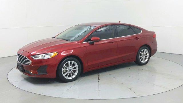 used 2019 Ford Fusion car, priced at $12,591