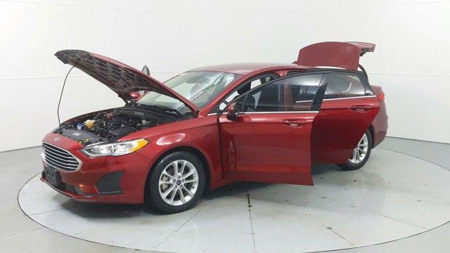 used 2019 Ford Fusion car, priced at $12,591