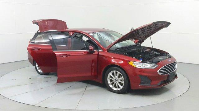 used 2019 Ford Fusion car, priced at $12,591