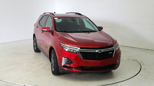 used 2022 Chevrolet Equinox car, priced at $23,993