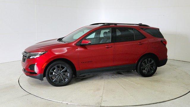 used 2022 Chevrolet Equinox car, priced at $23,993
