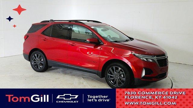 used 2022 Chevrolet Equinox car, priced at $25,291