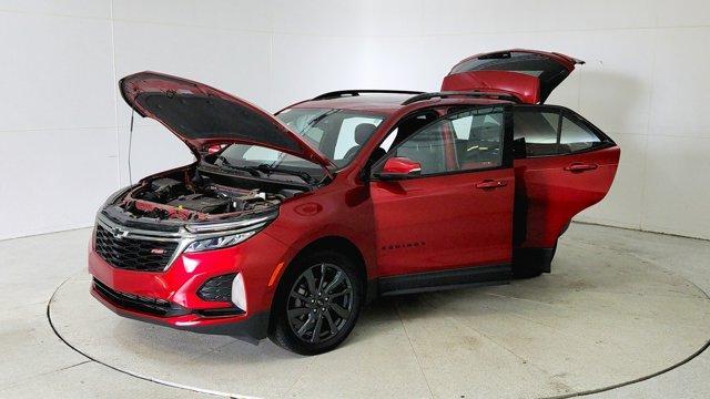 used 2022 Chevrolet Equinox car, priced at $23,993