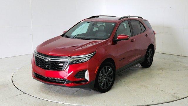 used 2022 Chevrolet Equinox car, priced at $23,993