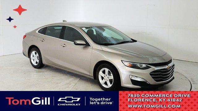 used 2023 Chevrolet Malibu car, priced at $18,292