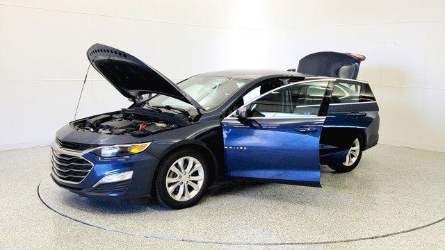 used 2021 Chevrolet Malibu car, priced at $14,492