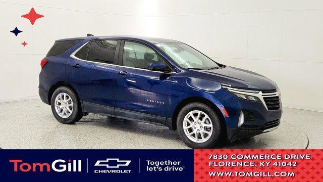 used 2022 Chevrolet Equinox car, priced at $19,992