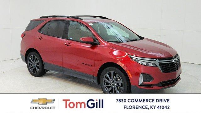 used 2022 Chevrolet Equinox car, priced at $24,991