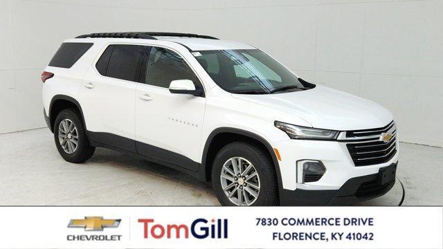 used 2022 Chevrolet Traverse car, priced at $31,431