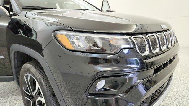used 2022 Jeep Compass car, priced at $22,791