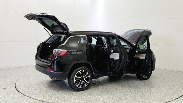 used 2022 Jeep Compass car, priced at $22,791