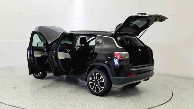 used 2022 Jeep Compass car, priced at $22,791