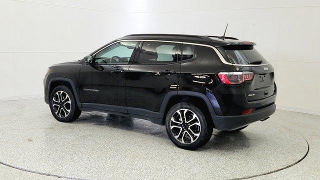 used 2022 Jeep Compass car, priced at $22,791