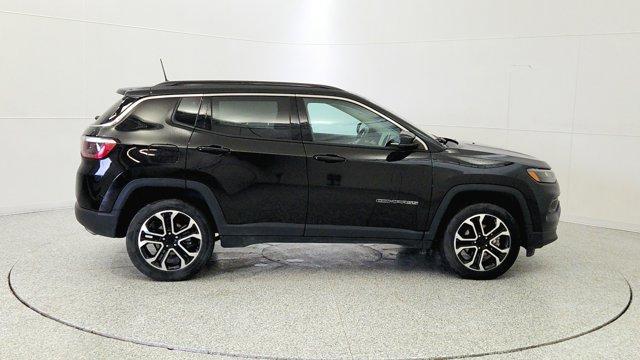 used 2022 Jeep Compass car, priced at $22,791