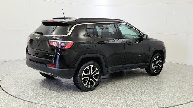 used 2022 Jeep Compass car, priced at $22,791