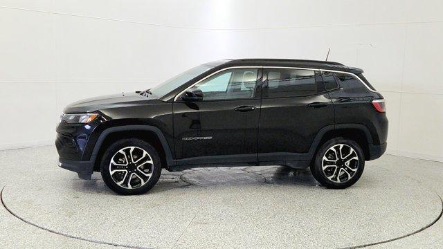 used 2022 Jeep Compass car, priced at $22,791