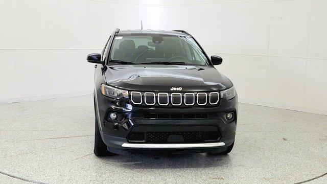 used 2022 Jeep Compass car, priced at $22,791