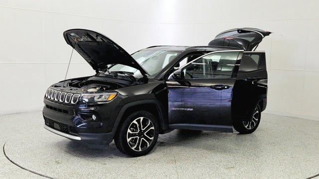 used 2022 Jeep Compass car, priced at $22,791