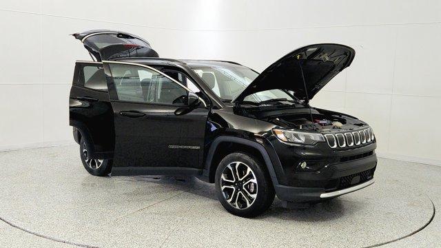 used 2022 Jeep Compass car, priced at $22,791