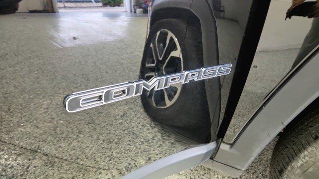 used 2022 Jeep Compass car, priced at $22,791