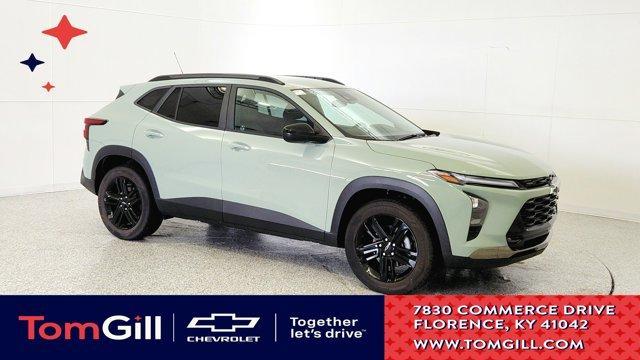 new 2025 Chevrolet Trax car, priced at $26,289