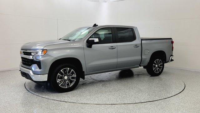 used 2024 Chevrolet Silverado 1500 car, priced at $37,592