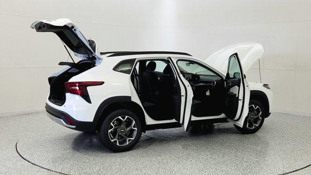 new 2025 Chevrolet Trax car, priced at $24,094