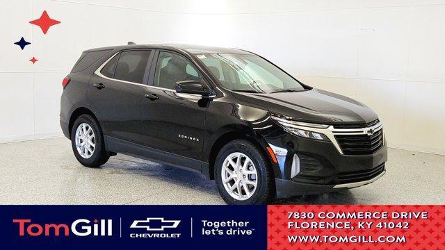 used 2024 Chevrolet Equinox car, priced at $21,992