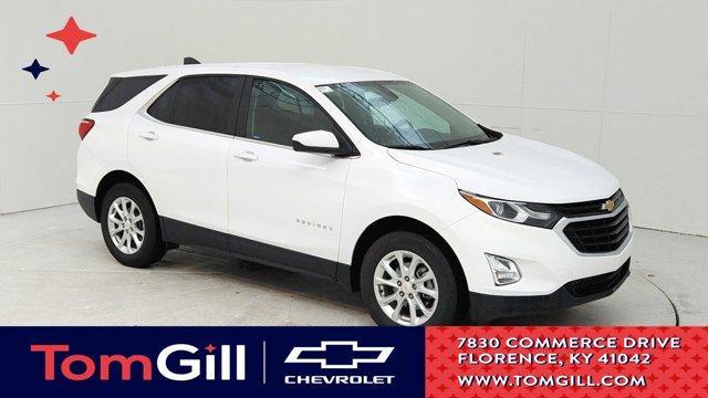 used 2021 Chevrolet Equinox car, priced at $20,871