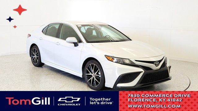used 2023 Toyota Camry car, priced at $21,992