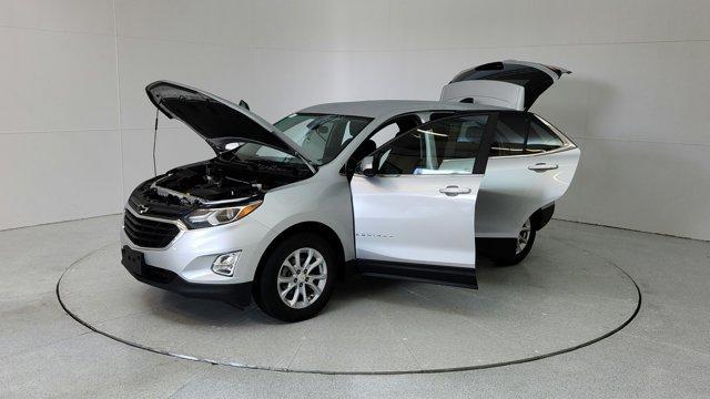 used 2021 Chevrolet Equinox car, priced at $22,281