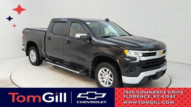 used 2023 Chevrolet Silverado 1500 car, priced at $36,691