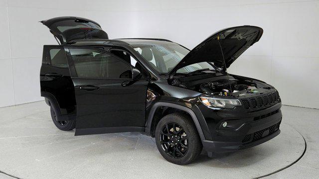 used 2023 Jeep Compass car, priced at $30,591