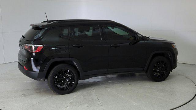 used 2023 Jeep Compass car, priced at $30,591