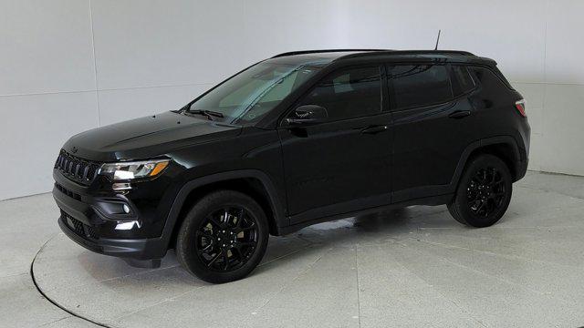 used 2023 Jeep Compass car, priced at $30,591