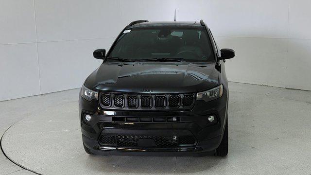 used 2023 Jeep Compass car, priced at $30,591