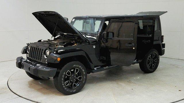 used 2017 Jeep Wrangler Unlimited car, priced at $21,983