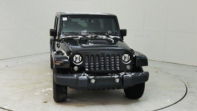 used 2017 Jeep Wrangler Unlimited car, priced at $21,983