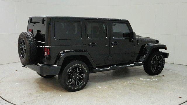 used 2017 Jeep Wrangler Unlimited car, priced at $21,983