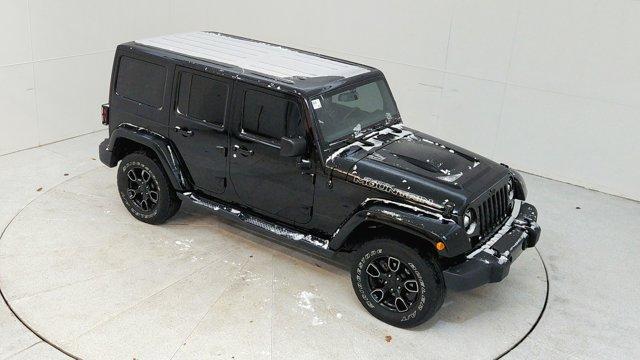 used 2017 Jeep Wrangler Unlimited car, priced at $21,983