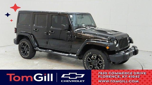 used 2017 Jeep Wrangler Unlimited car, priced at $22,992