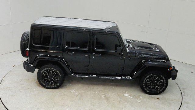 used 2017 Jeep Wrangler Unlimited car, priced at $21,983