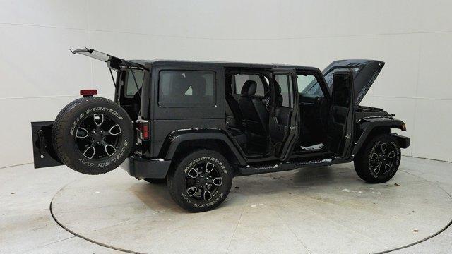 used 2017 Jeep Wrangler Unlimited car, priced at $21,983