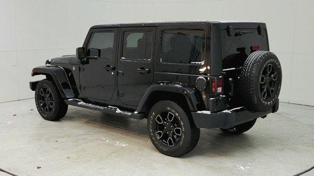 used 2017 Jeep Wrangler Unlimited car, priced at $21,983