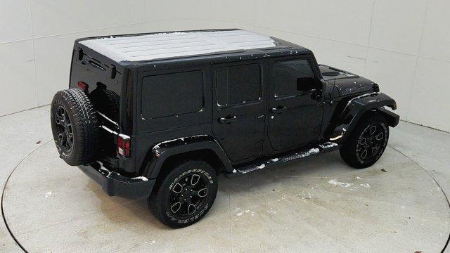 used 2017 Jeep Wrangler Unlimited car, priced at $21,983